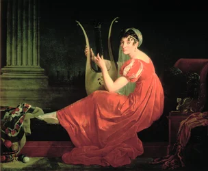 Retrato de una dama